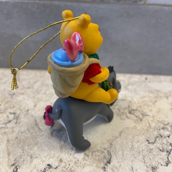 Disney Winnie the Pooh & Eeyore Holiday Ornament - Picture 3 of 7